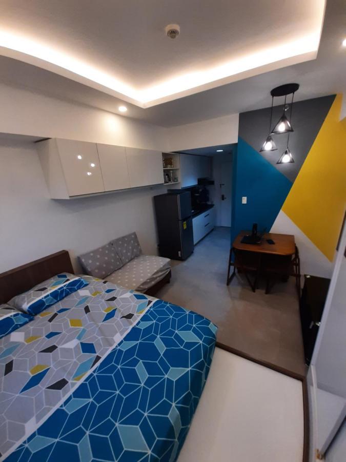 1809 Sunvida Tower Condo Across Sm City セブ市 エクステリア 写真