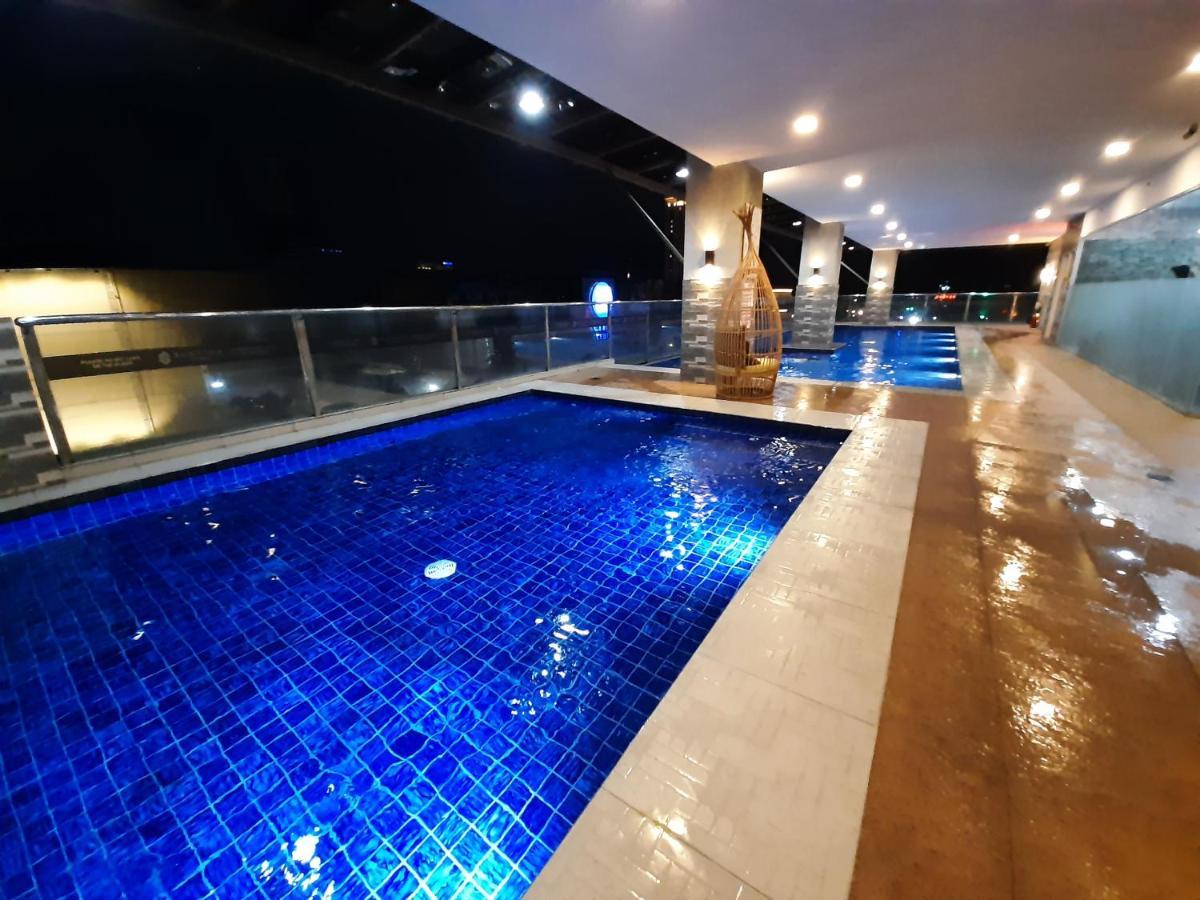 1809 Sunvida Tower Condo Across Sm City セブ市 エクステリア 写真