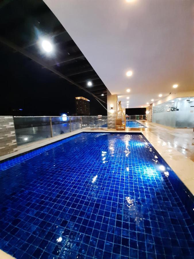 1809 Sunvida Tower Condo Across Sm City セブ市 エクステリア 写真